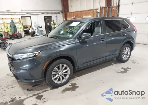 2024 Honda Cr-V Ex-L Awd from USA, damaged, VIN 2HKRS4H78RH457973